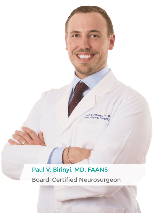 Paul V. Birinyi, M.D., F.A.A.N.S.